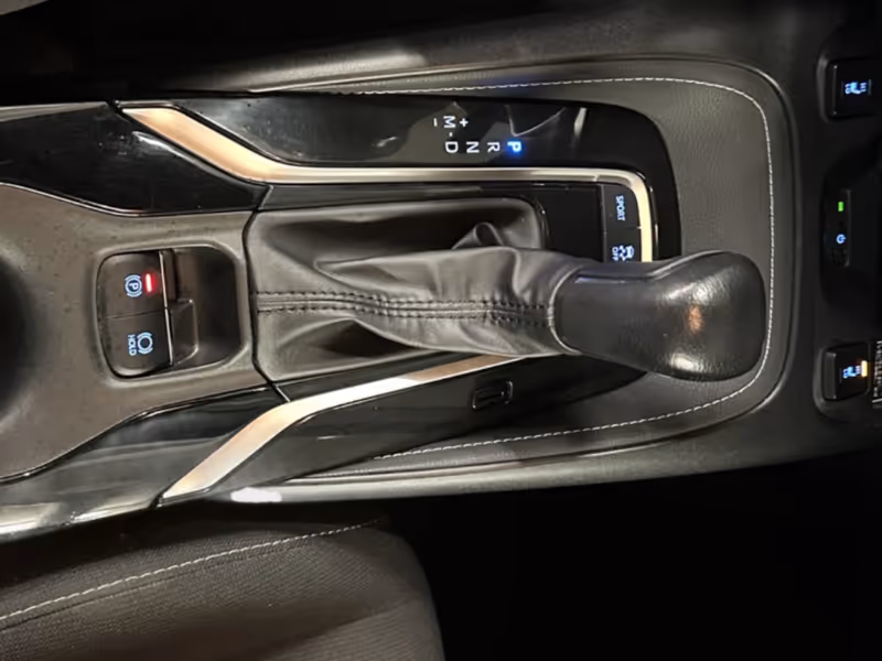 2022 Toyota Corolla Hatchback Manual
