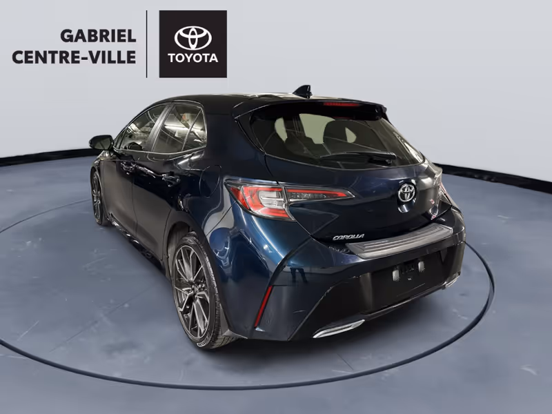 2022 Toyota Corolla Hatchback Manual