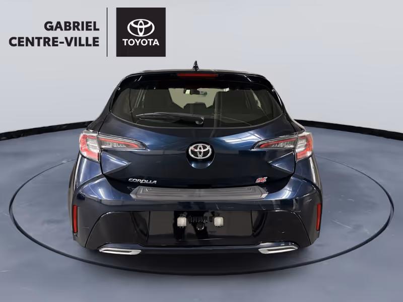 2022 Toyota Corolla Hatchback Manual