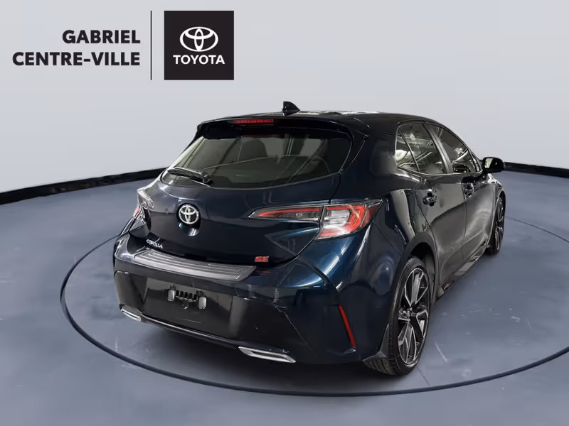 2022 Toyota Corolla Hatchback Manual