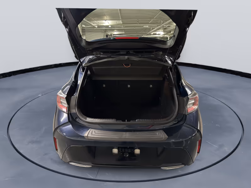 2022 Toyota Corolla Hatchback Manual