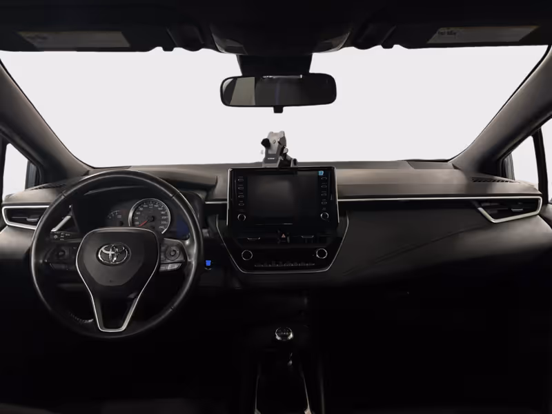 2020 Toyota Corolla SE Manual