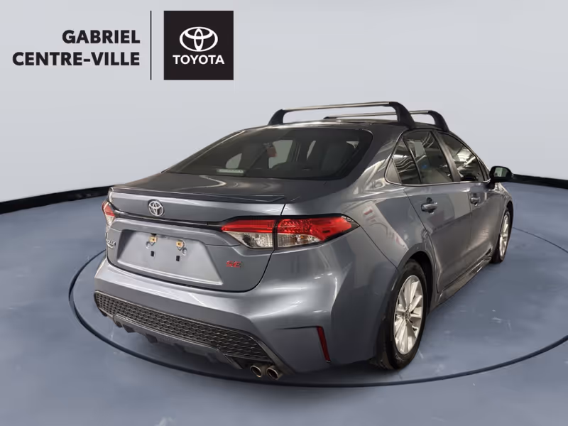 2020 Toyota Corolla SE Manual