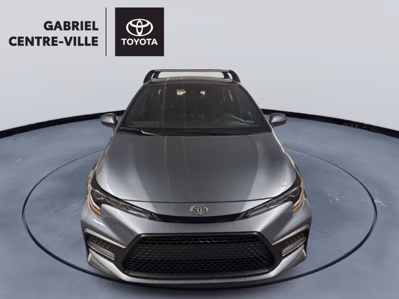 2020 Toyota Corolla SE Manual