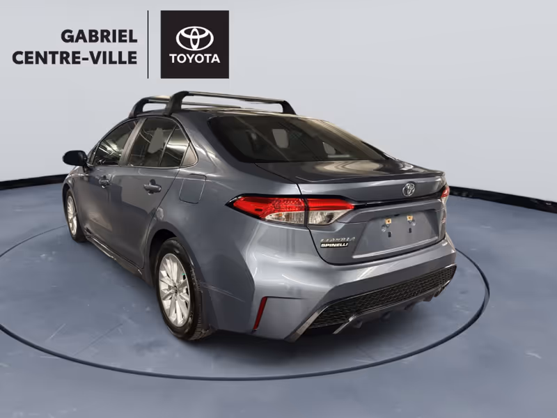 2020 Toyota Corolla SE Manual