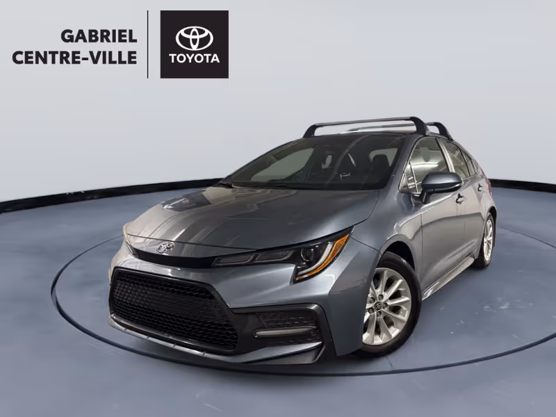 2020 Toyota Corolla SE Manual