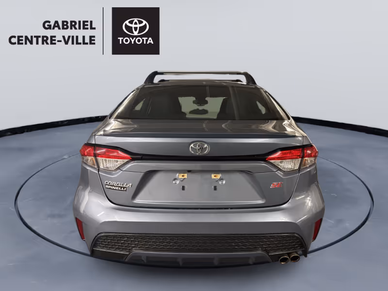2020 Toyota Corolla SE Manual