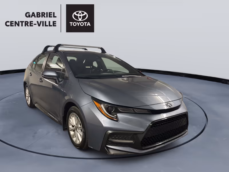 2020 Toyota Corolla SE Manual