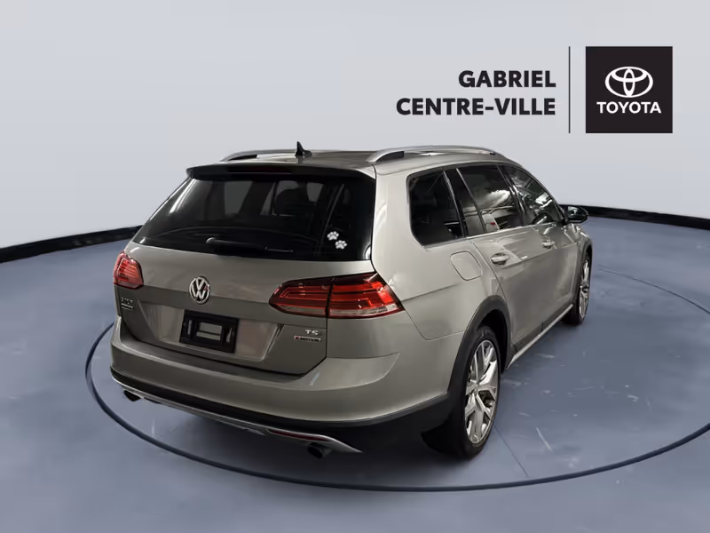 2018 Volkswagen Golf Alltrack S