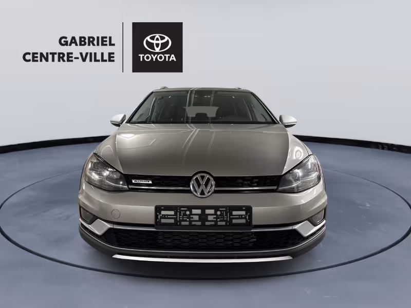 2018 Volkswagen Golf Alltrack S