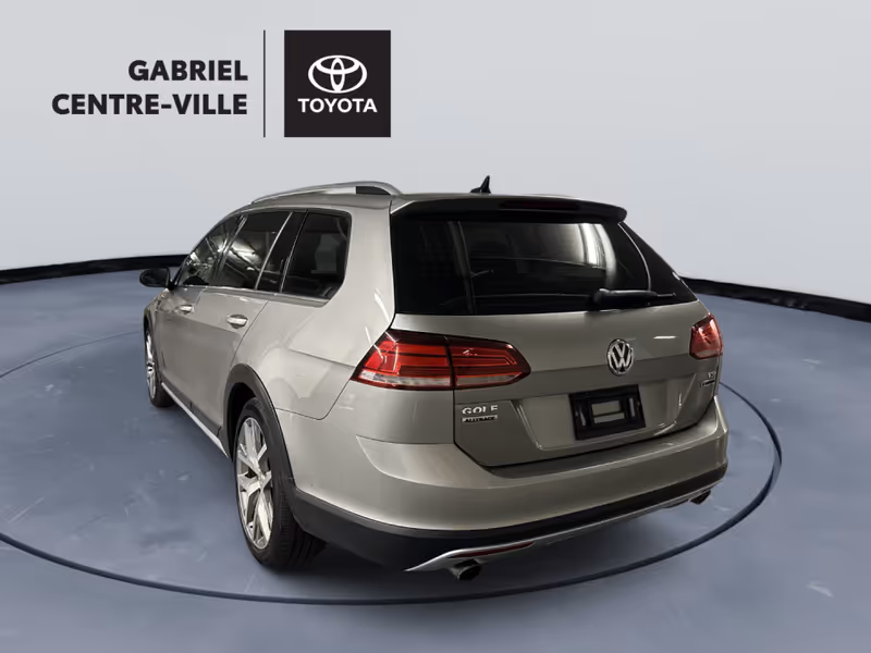 2018 Volkswagen Golf Alltrack S