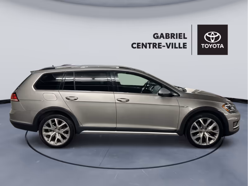 2018 Volkswagen Golf Alltrack S
