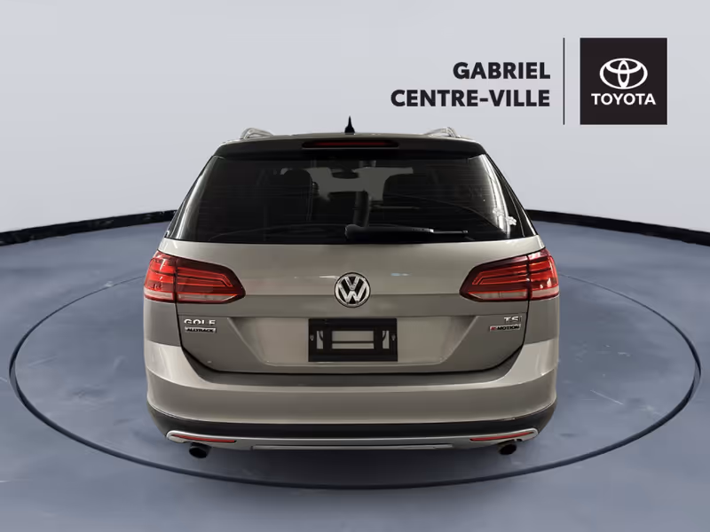 2018 Volkswagen Golf Alltrack S