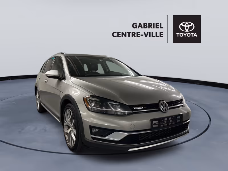 2018 Volkswagen Golf Alltrack S