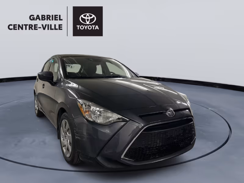 2020 Toyota Yaris Hatchback LE