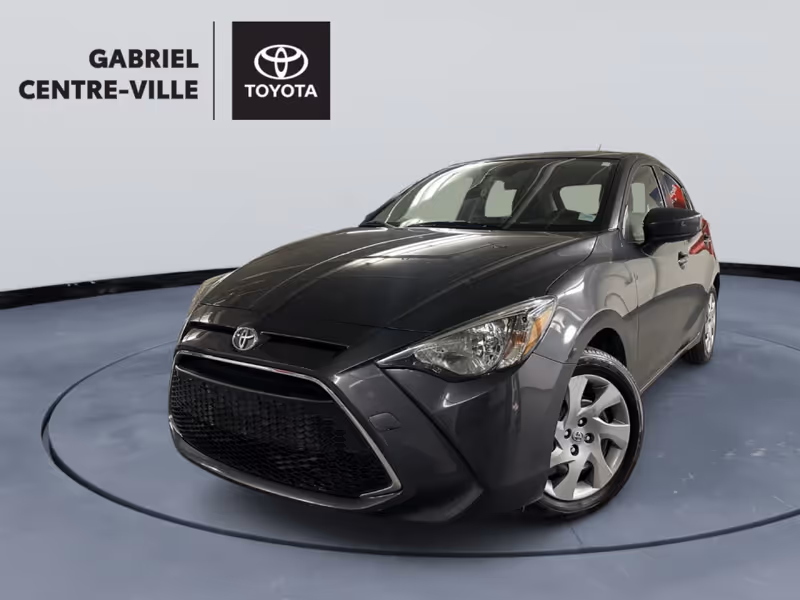 2020 Toyota Yaris Hatchback LE
