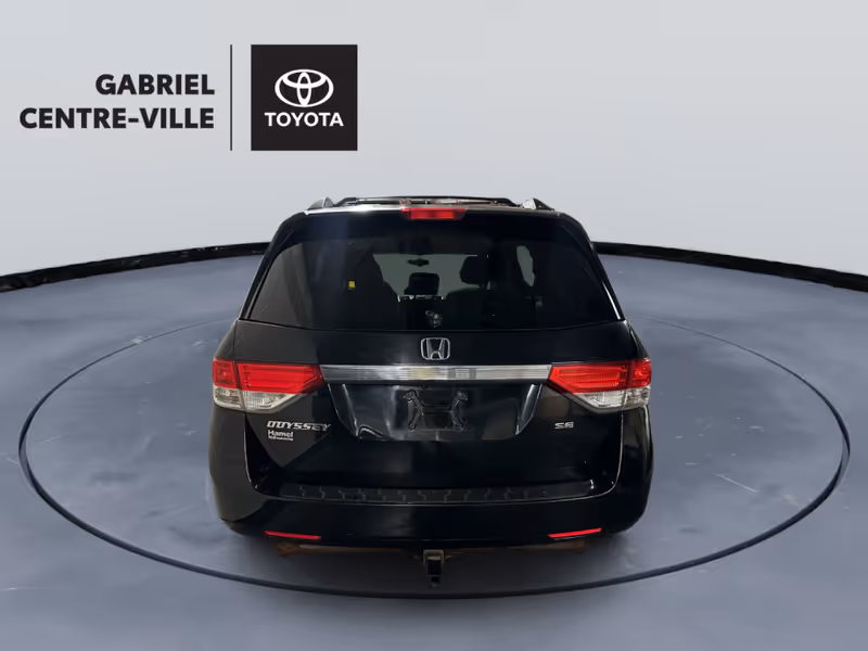 2015 Honda Odyssey 4dr Wgn SE