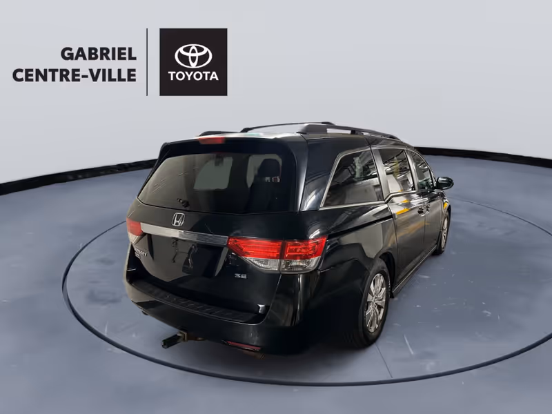 2015 Honda Odyssey 4dr Wgn SE