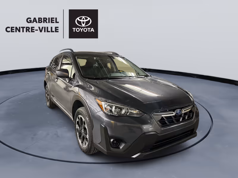 2023 Subaru Crosstrek CVT