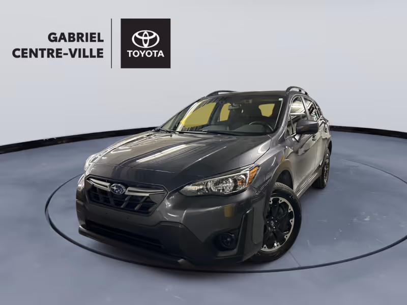 2023 Subaru Crosstrek CVT