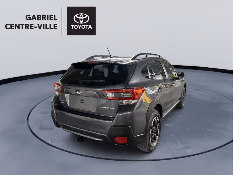 2023 Subaru Crosstrek CVT