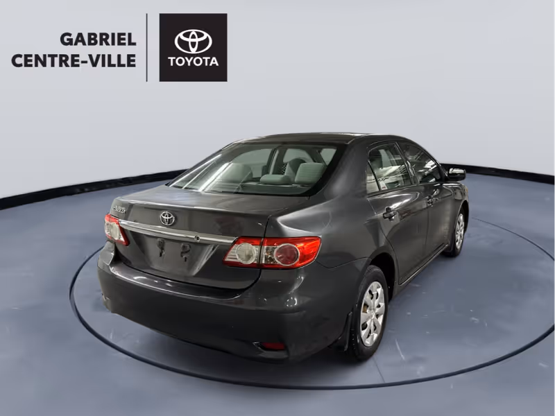 2011 Toyota Corolla L