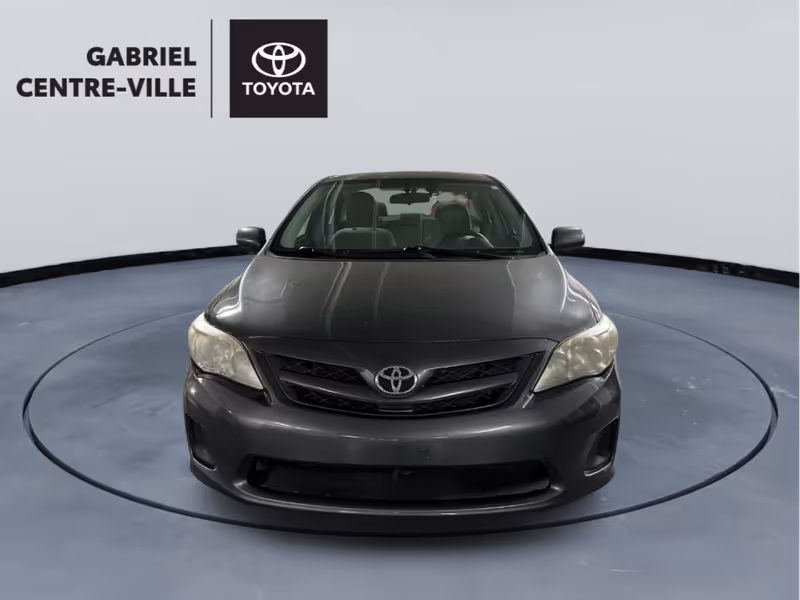 2011 Toyota Corolla L