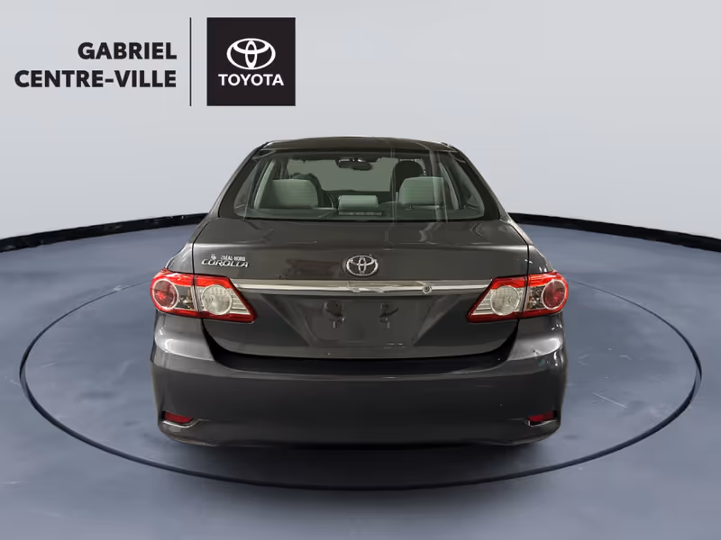 2011 Toyota Corolla L