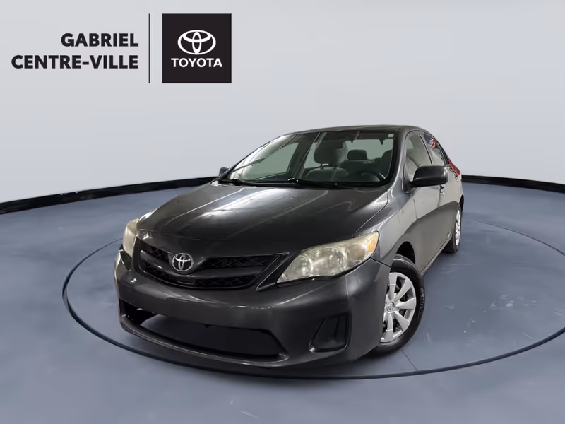 2011 Toyota Corolla L