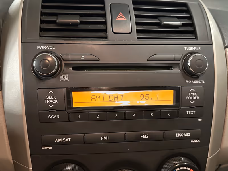 2011 Toyota Corolla L