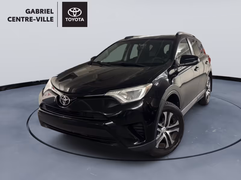 2016 Toyota RAV4 LE