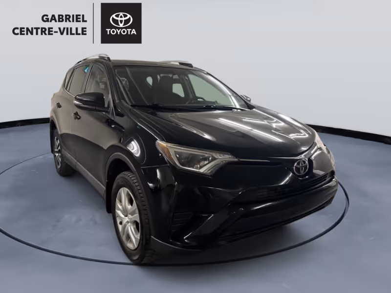 2016 Toyota RAV4 LE