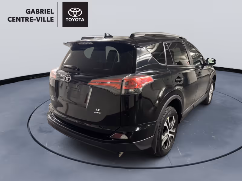 2016 Toyota RAV4 LE