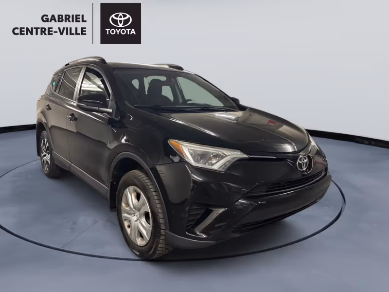 2016 Toyota RAV4 LE