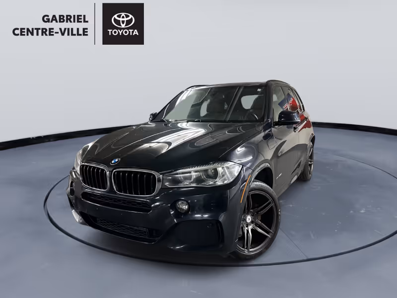 2017 BMW X5 xDrive35d