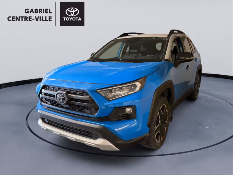 2021 Toyota RAV4 Adventure