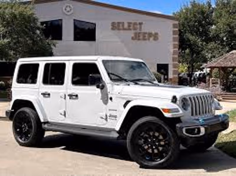 2022 Jeep Wrangler Sport